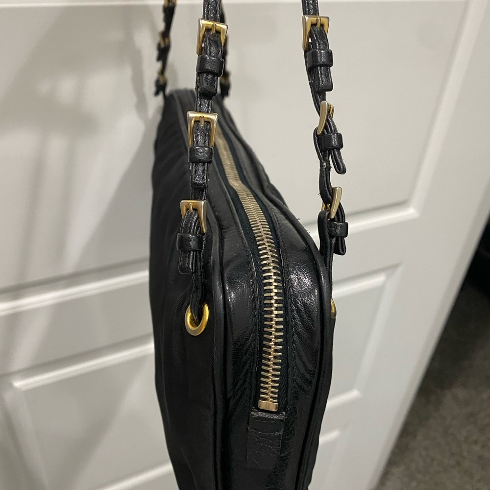 Prada Black Pochette Shoulder Bag - Picture 8 of 13